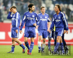 Fussball 1. Bundesliga: Schalke - Berlin, Schalke enttaeuscht