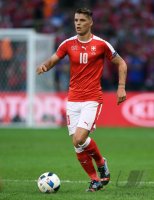 Fussball International Europameisterschaft 2016: Schweiz - Frankreich