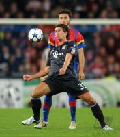 Fussball Champions League  Saison 2010/2011: FC Basel - FC Bayern  Muenchen