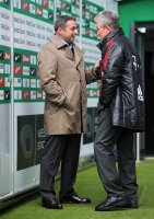 Fussball 1. Bundesliga, Saison 2011/2012: SV Werder Bremen - FC Bayern Muenchen