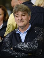 Fussball DFB Pokal 2. Runde 13/14: Praesident Bernd Wahler (VfB Stuttgart)