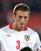 Fussball International EM 2012-Qualifikation:  Danny Collins (Wales)