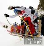 SKI   Weltcup Abfahrt Mnner Start Stephan Eberharter (AUT)