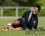 Training der Nationalmannschaft, Michael Ballack