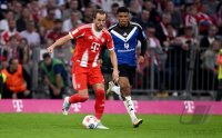 Fussball 1. Bundesliga Saison 2025/2026
FC Bayern Muenchen - Hamburger SV