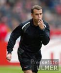 FUSSBALL   VfB Stuttgart - Bayer Leverkusen Schiedsrichter Jrg Ke&sect;ler