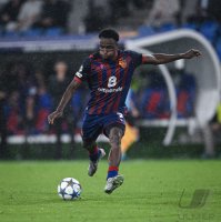 Fussball CHL Qualifikation Play - Off 25/26 Hinspiel:
FC Basel - FC Kopenhagen