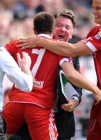 1. Fussball Bundesliga : Borussia Dortmund - FC Bayern Muenchen