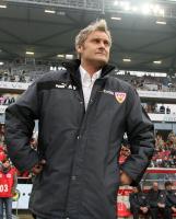 Fussball 1. Bundesliga: Hannover - Stuttgart, Trainer VEH