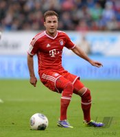 Fussball  1. Bundesliga  13/14: Mario Goetze (FC Bayern Muenchen)