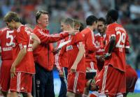 Fussball International: Audi Cup 2009 Manchester United - FC Bayern Muenchen