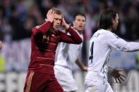 Fussball International  Play Off, Slowenien - Russland