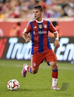 FUSSBALL 1. Bundesliga 14/15 Testspiel: Juan Bernat (FC Bayern Muenchen)