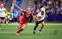 Fussball Frauen Euro 2025 Deutschland - Daenemark