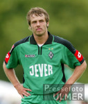 Fussball 1. Bundesliga: BMG, KORZYNIETZ