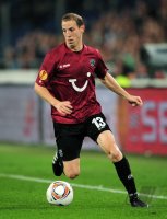 Fussball: Europa League, Saison 2011/2012: Hannover - Luettich