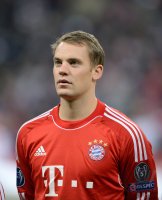 FUSSBALL  CHL  Saison 2013/2014: Torwart Manuel Neuer (FC Bayern Muenchen)