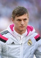 Fussball Primera Division El Clasico 14/15: Toni Kroos (Real Madrid)