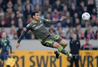 Fussball 1. Bundesliga:  VfB Stuttgart  -  SV Werder Bremen