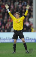 Fussball 1. Bundesliga  Saison 2010/2011:  Torwart Thomas Kraft (FC Bayern Muenchen)