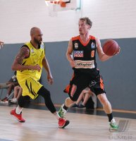 Basketball 1. Bundesliga 17/18 Testspiel:  Walter Tigers Tuebingen - Ratiopharm Ulm