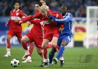 Fussball 1. Bundesliga: FC Schalke 04 - VfB Stuttgart