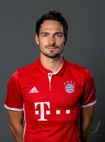 Fussball 1. Bundesliga 2016/2017: Fototermin beim FC Bayern Muenchen