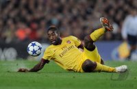 Fussball CHL  Saison 2010/2011:   Johan Djourou (Arsenal)