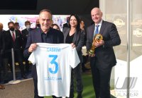 Fussball FIFA Museum Zuerich: In Memory of Paolo Rossi