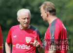 Fussball  1. Bundesliga 05/06 Trainingsauftakt  VfB Stuttgart Trapattoni
