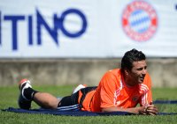 Fussball 1. Bundesliga :  Trainingslager des FC Bayern Muenchen