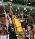Basketball  1. Bundesliga Walter Tbingen  - Frankfurt