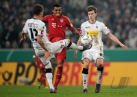 FUSSBALL, DFB Pokal Achtelfinale: Moenchengladbach - Bayern