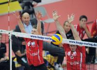 Volleyball 1. Bundesliga  09/10  TV Rottenburg - Wuppertal Titans