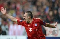 FUSSBALL INTERNATIONAL  CHL Viertelfinale 11/12:  FC Bayern Muenchen - Olympic Marseille
