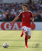 Fussball Europameisterschaft U 19 2016: Oesterreich - Deutschland