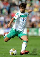 Fussball Bundesliga Testspiel: Emden - Bremen, DIEGO am Ball