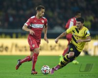 Fussball 1. Bundesliga Saison 14/15: Borussia Dortmund - VfB Stuttgart