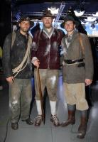 Dreharbeiten mit Spielern der deutschen Nationalmannschaft