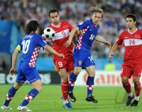 FUSSBALL EURO 2008: Kroatien - Tuerkei