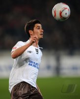 Fussball: 1. Bundesliga Saison 2010/2011: FC St. Pauli, BARTELS  Einzelaktion
