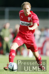 Fussball 1. Bundesliga: Stuttgart, HINKEL Einzelaktion