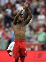 Fussball International Audi Cup 2015: FC Bayern Muenchen - AC Mailand