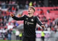 Fussball 1. Bundesliga  Saison  2025/2026  28. Spieltag SC Freiburg - FC Bayern Muenchen