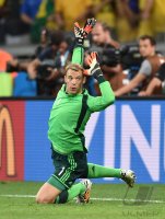 FUSSBALL WM 2014, HALBFINALE: Brasilien - Deutschland