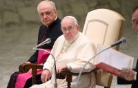 Rom Generalaudienz Papst Franziskus I.