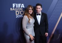 Fussball International  FIFA Ballon d Or 2015: Lionel Messi (FC Barcelona / Argentinien)
