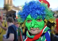 FUSSBALL WM 2010, Public Viewing in KapstadtFUSSBALL WM 2010, VORRUNDE: Deutschland - Serbien