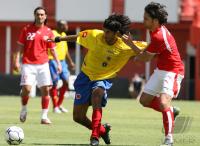 Fussball International Testspiel  Schweiz - Kolumbien