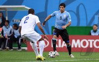 FUSSBALL WM 2014, Gruppenphase: Uruguay - England